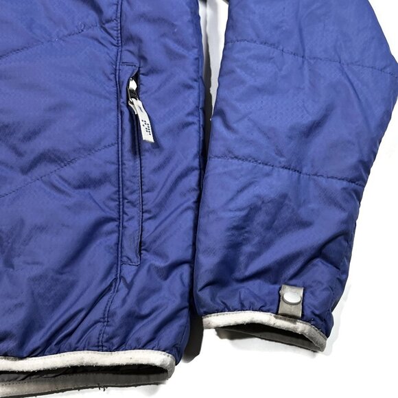 The North Face Womens Jacket Small Blue Softshell Outdoor Light - Picture 2 of 7